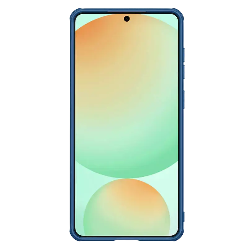 Husă Nillkin Frosted Pro pentru Samsung Galaxy S25 Edge, Albastru