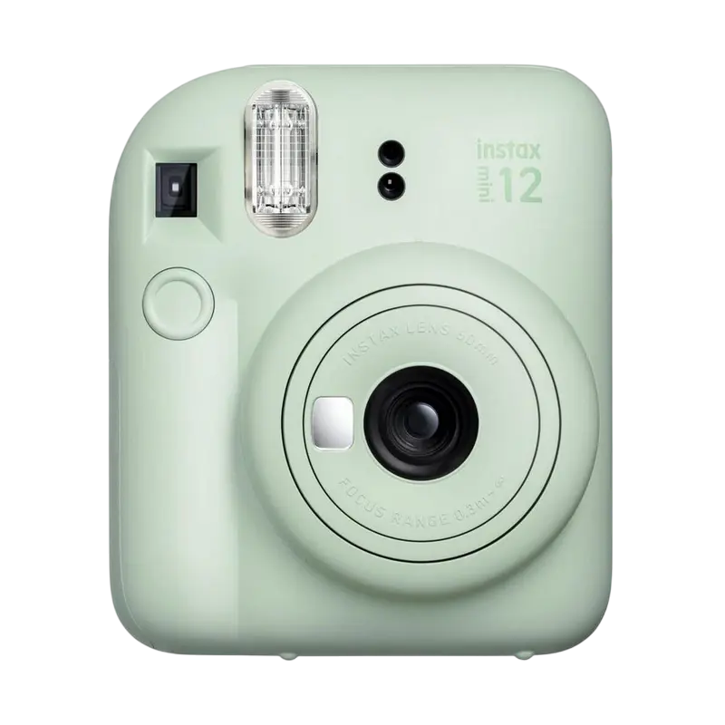 Cameră Foto instax Mini 12, Mint Gr..