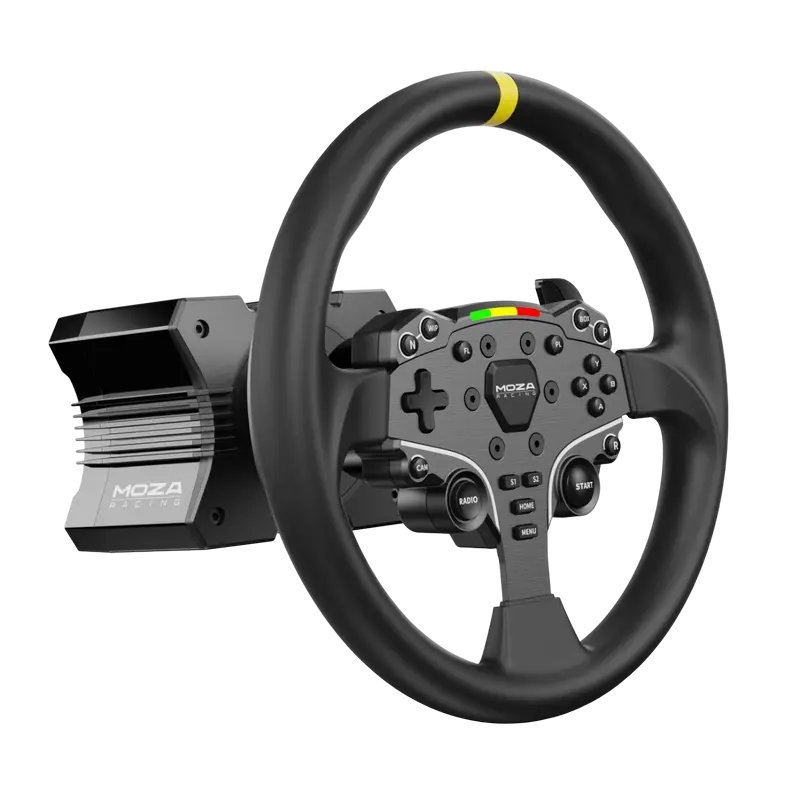 Cadru de directie MOZA Wheel Mod pentru ES, Negru