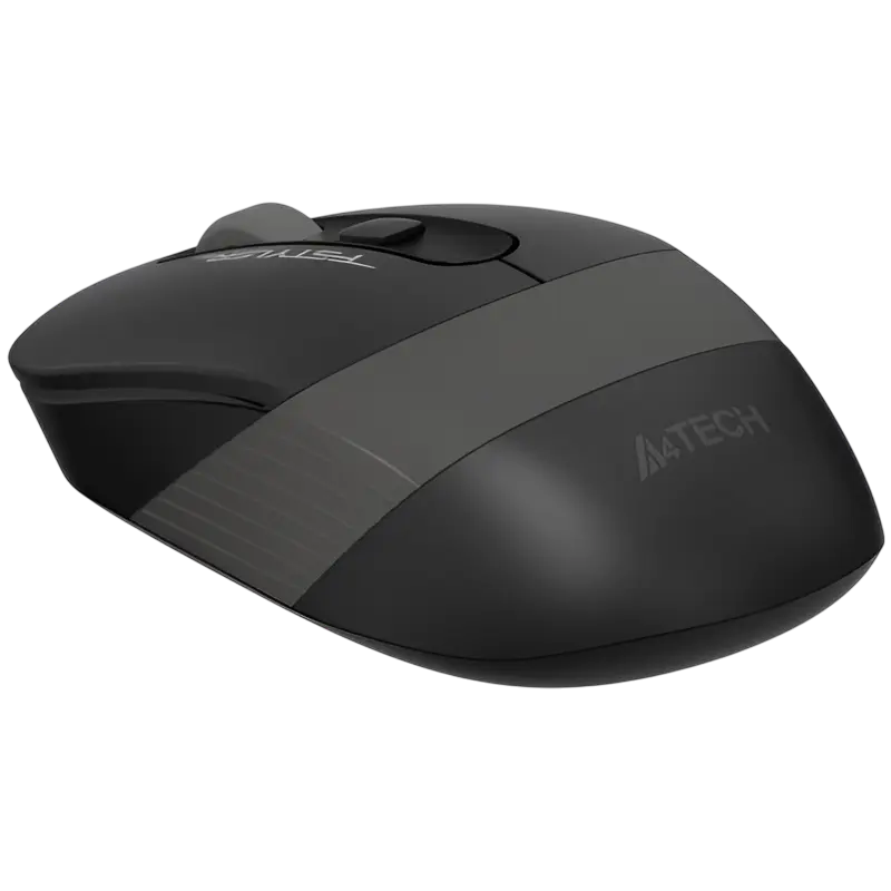 Mouse Wireless A4Tech FG10S, Negru | Gri