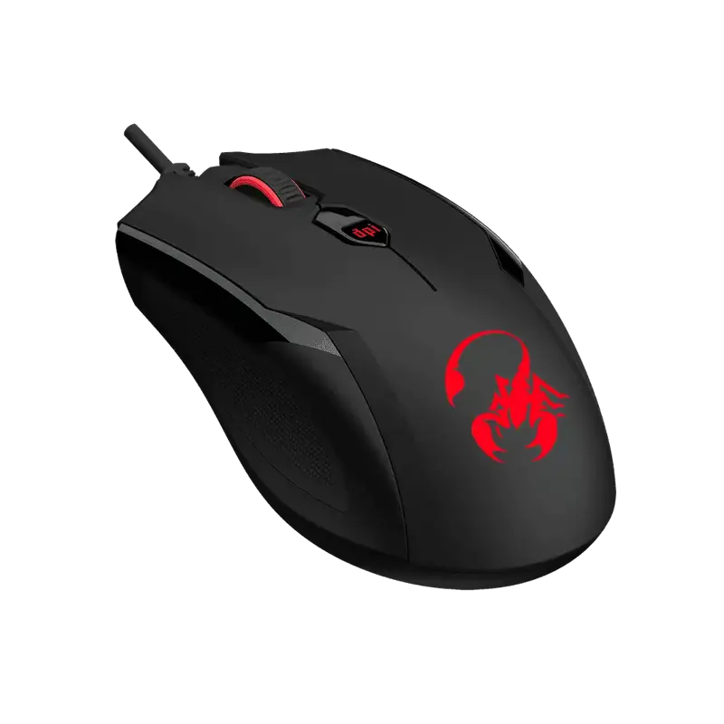 Клавиатура и мышь Genius Scorpion KM-GX6, Проводное, Чёрный