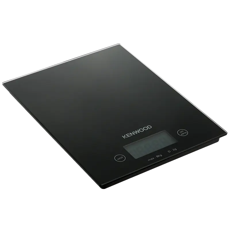 Электронные кухонные весы  Kenwood DS 400, Чёрный
