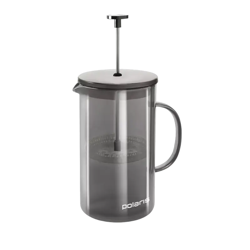 Cafetiera French Press Polaris Graphit-1000FP, 1L, Grey