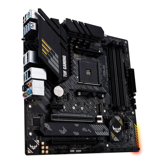 Placă de bază ASUS TUF Gaming B550M-Plus, AM4, AMD B550, Micro-ATX