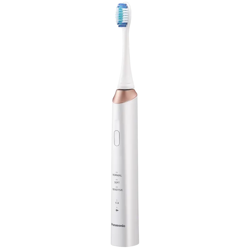 Periuță de dinți electrică sonică Panasonic EW-DC12-W520, Alb