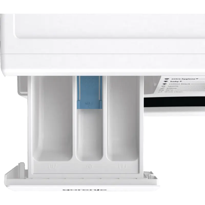 Стиральная машина Gorenje W11NHPI84AS, 8кг, Белый