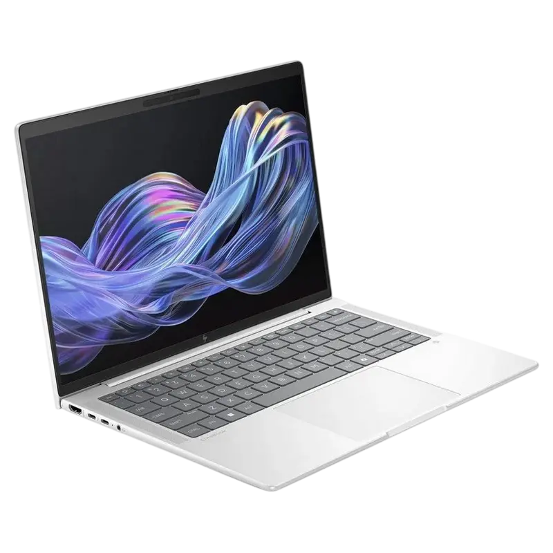Laptop 14" HP EliteBook X G1i 14 AI, Glacier Silver, Intel Core Ultra 7 258V, 32GB/1024GB, Windows 11 Pro