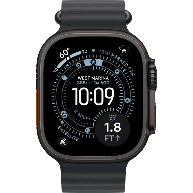 Умные часы Apple Watch Ultra 3, 49мм, Black Ocean