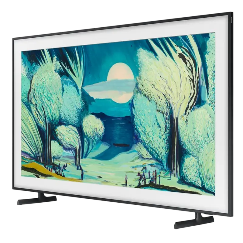 75" QLED SMART Телевизор Samsung QE75LS03FAUXUA, 3840x2160 4K UHD, Tizen, Черный