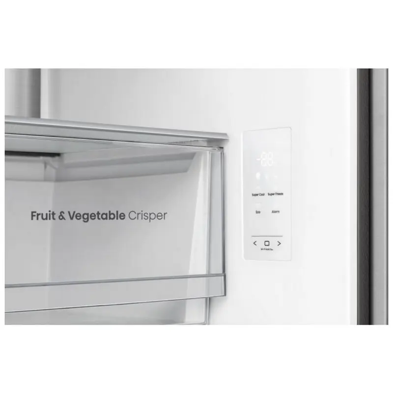 Frigider Hisense RQ5P470SAIE, Oțel inoxidabil