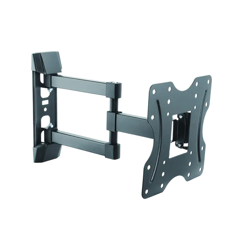 Suport de perete înclinat și pivotant Gembird WM-42ST-02, Negru