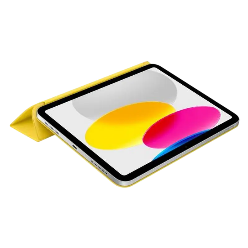 Husă pentru tabletă Apple Smart Folio pentru iPad 10.9-inch (11th,10th gen.), 10,9", Poliuretan, Lemonade