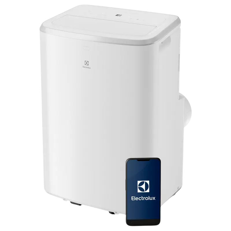 Aer Condiționat Mobil / Răcitor Evaporativ Electrolux EXP34U339CW, 12kBTU/h, Alb