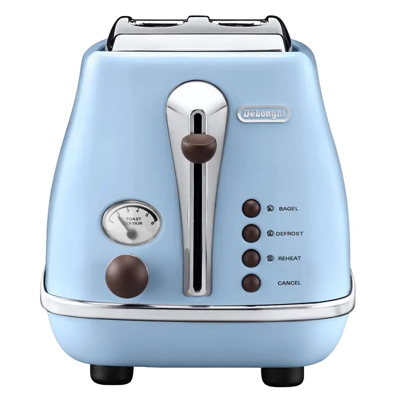 Тостер DeLonghi CTOV 2103 AZ, Голубой