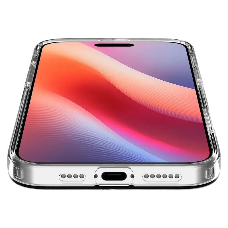 Husa Spigen iPhone 16 Liquid Crystal, Cristal Strălucitor