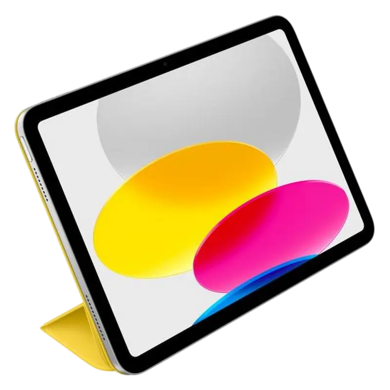 Husă pentru tabletă Apple Smart Folio pentru iPad 10.9-inch (11th,10th gen.), 10,9", Poliuretan, Lemonade