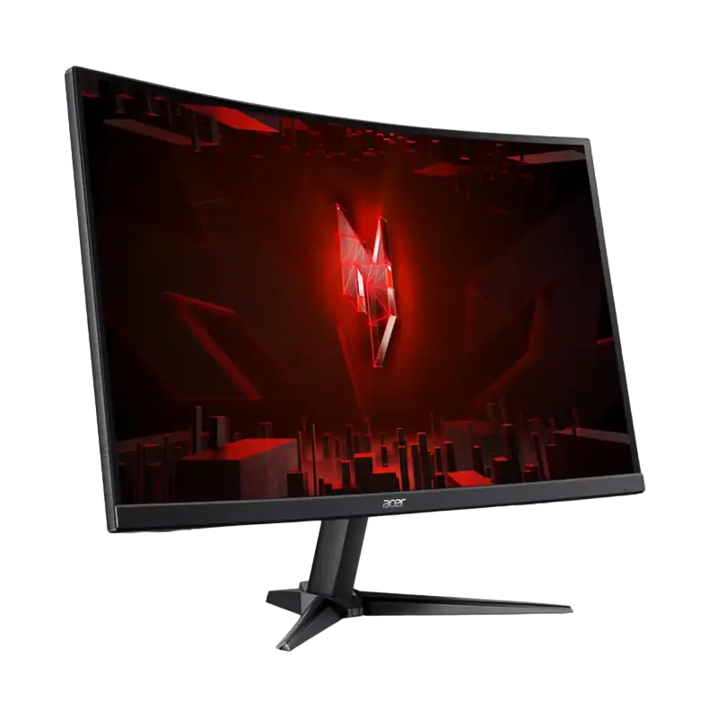 27" Игровой монитор Acer ED271X3bmiipx, VA 1920x1080 FHD, Чёрный