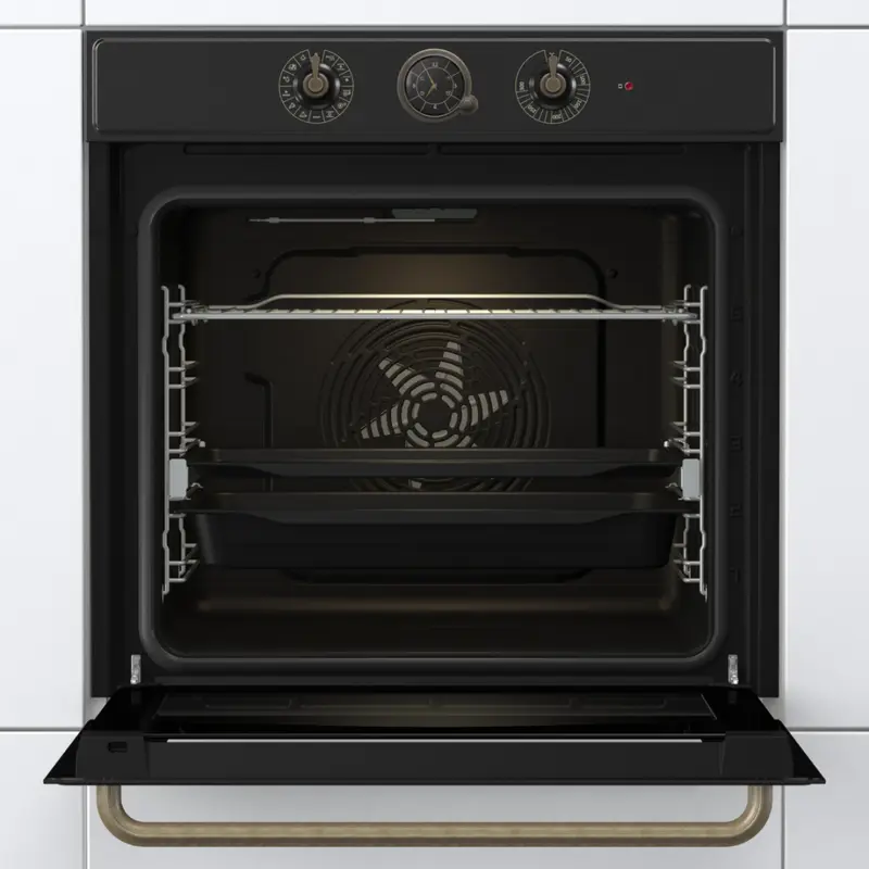 Cuptor Electric Gorenje BOS67372CLB, Negru