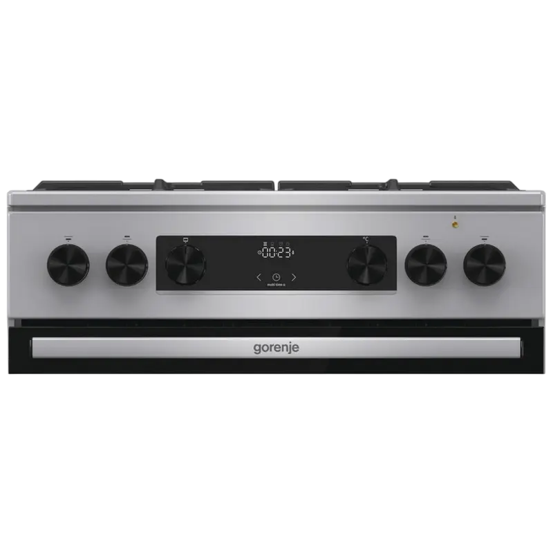 Aragaz Mixt Gorenje GK6C4XF, Oțel inoxidabil