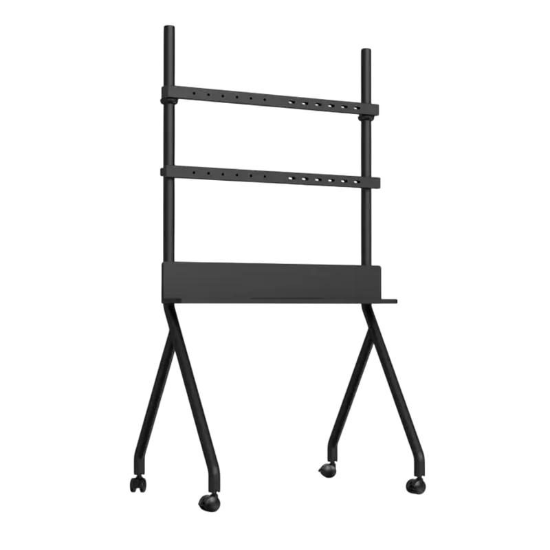 Suport birou pentru monitoare Gembird TVS-86F-02, Negru