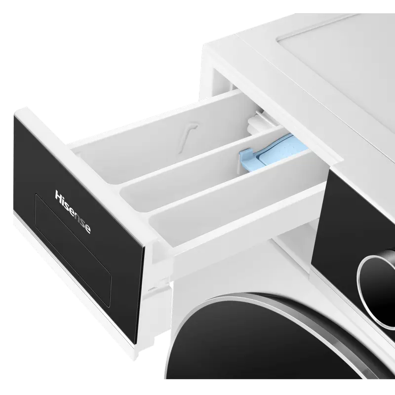 Mașină de spălat cu uscător Hisense WD5I8043BWF, 8kg, Alb