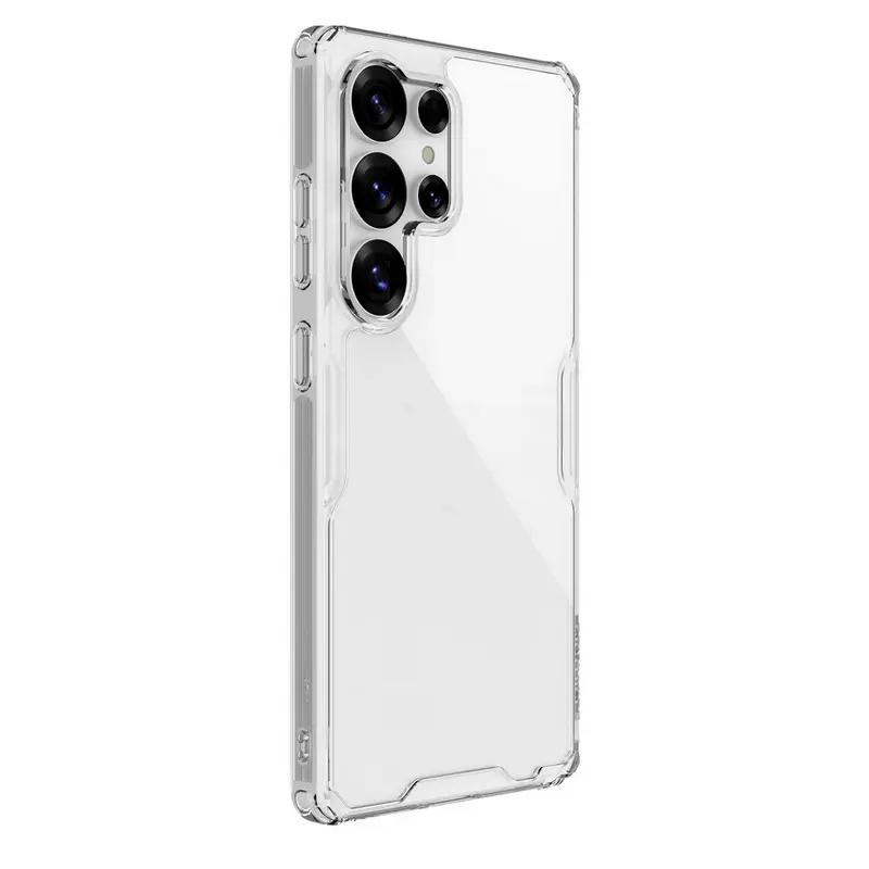 Husa Nillkin Nature Pro pentru Samsung Galaxy S25 Ultra, Transparentă