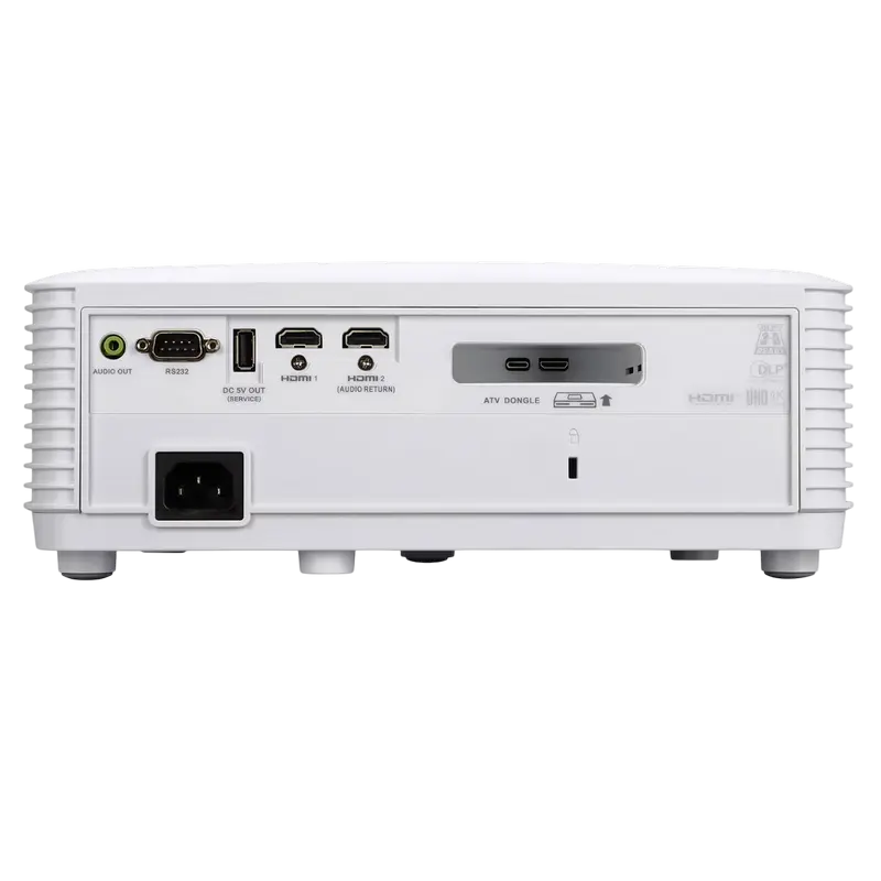 Proiector Acer Vero HL6810ATV, 5500 ANSI Lumeni, 4K UHD (3840×2160)