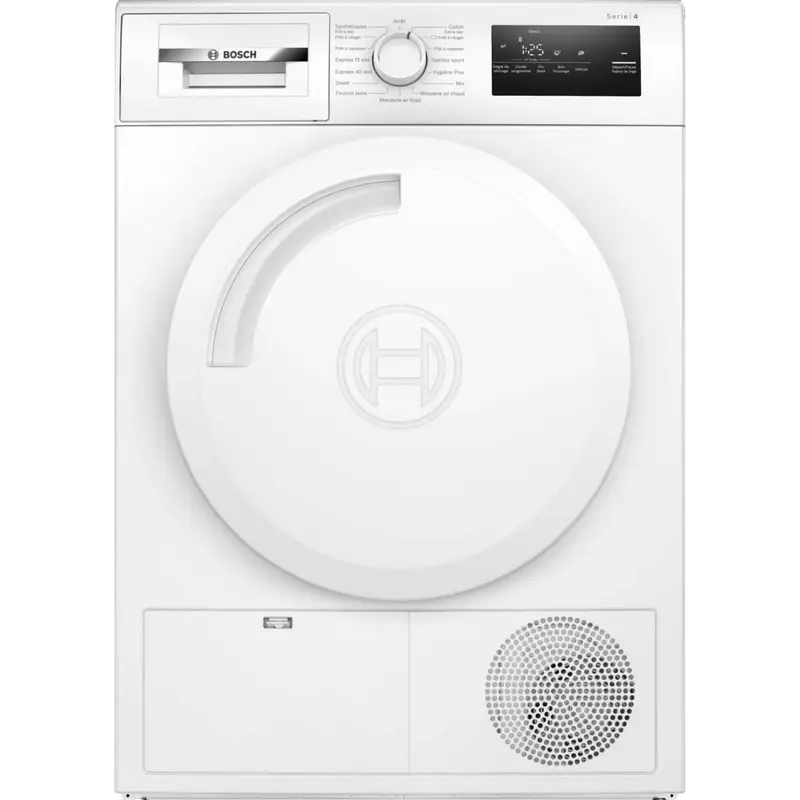 Uscător de rufe Bosch WTN83209FR, 8..