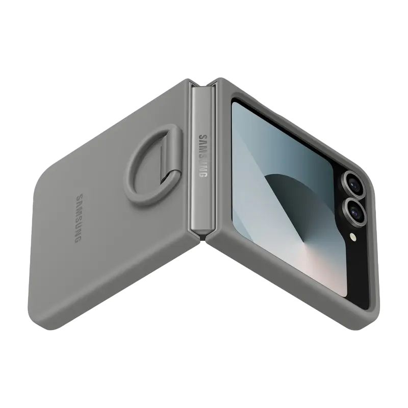 Husa Samsung Silicone Case Flip 6, Gri