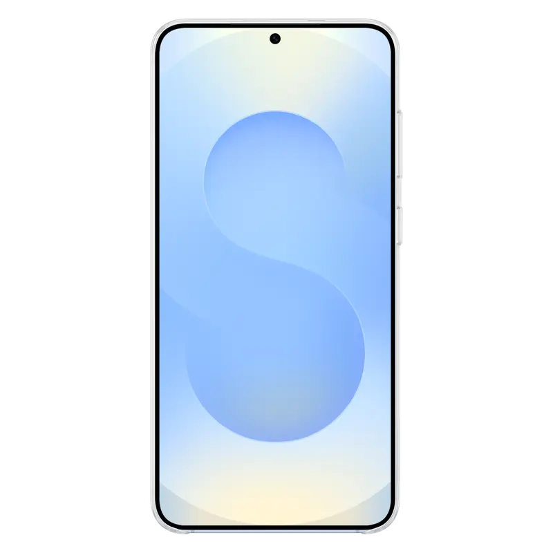 Husa Samsung Clear Cover pentru Galaxy S25+, Transparent