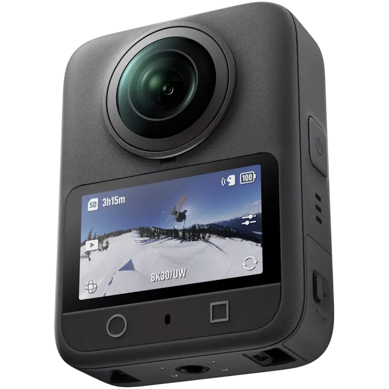 Cameră Video Sport DJI Osmo 360 Standard Combo, Negru