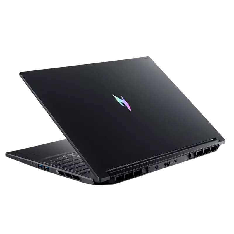 Игровой ноутбук 16" Acer Nitro V 16S AI ANV16S-41, Obsidian Black, AMD Ryzen 7 260, 32Гб/1024Гб, Linux eShell