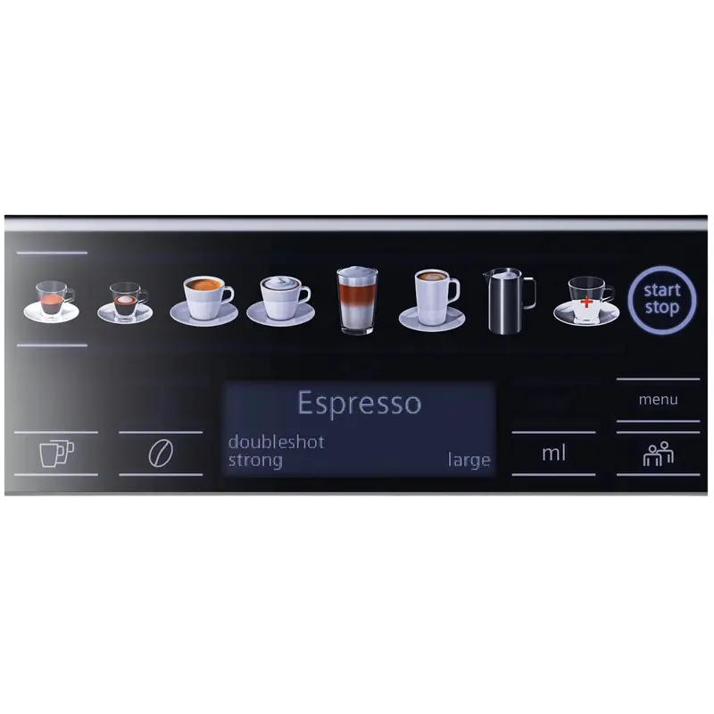Aparat de cafea Siemens TE654319RW, Negru