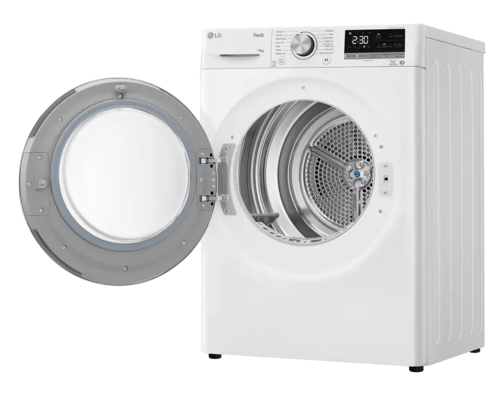 Masina de uscat LG RH10V9AV4W, 10kg, Alb