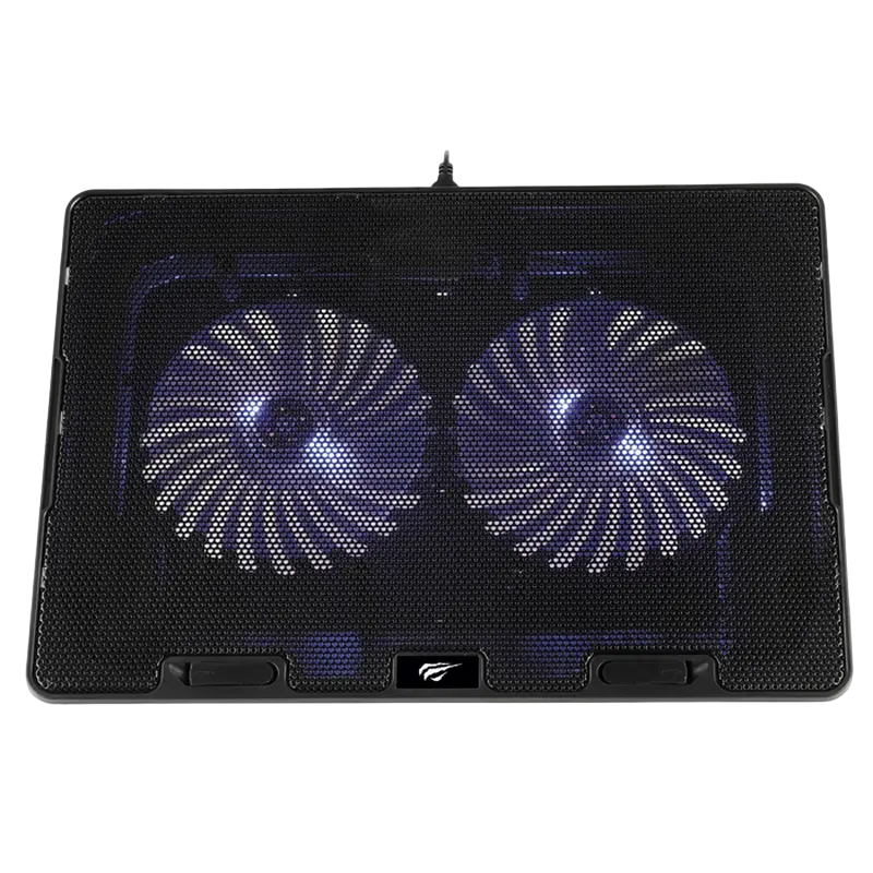 Охлаждающая подставка для ноутбука Havit HV-F2083, 15,6", Чёрный