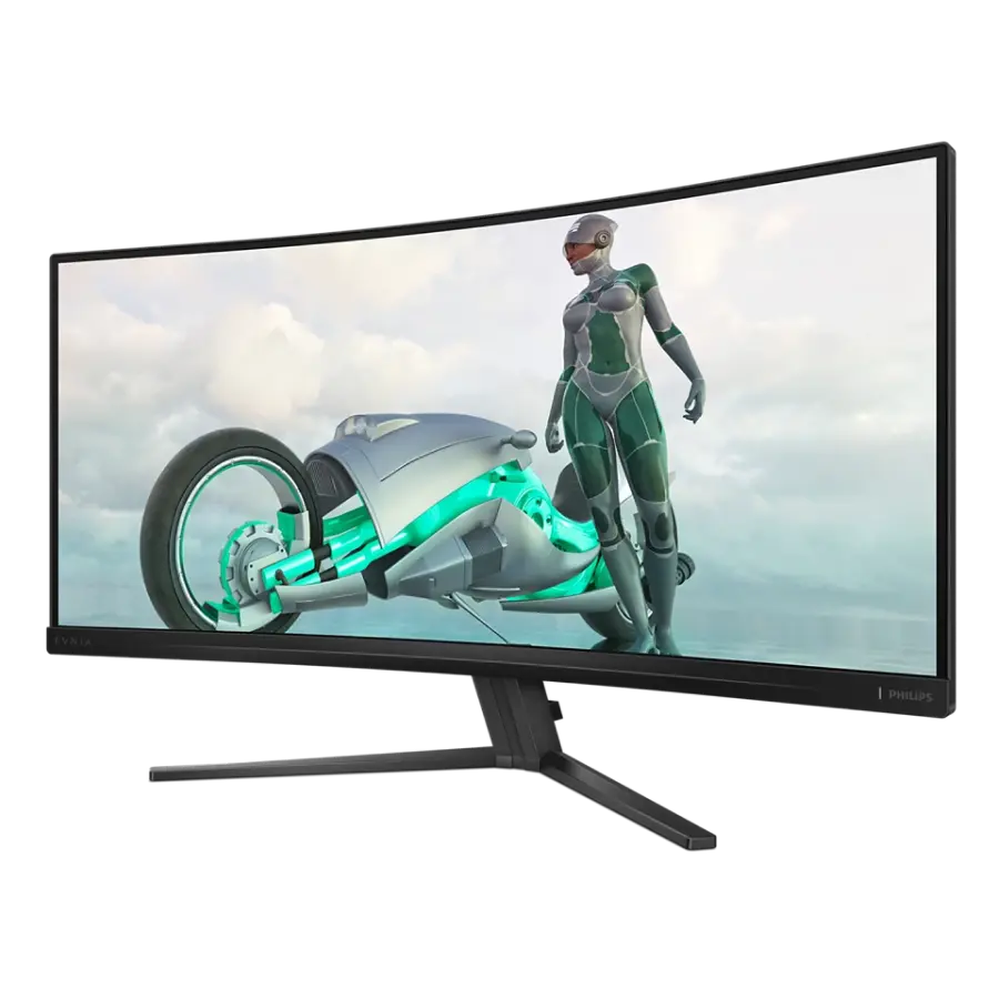 34" Monitor Gaming Philips 34M2C3500L, VA 3440x1440 WQHD, Negru