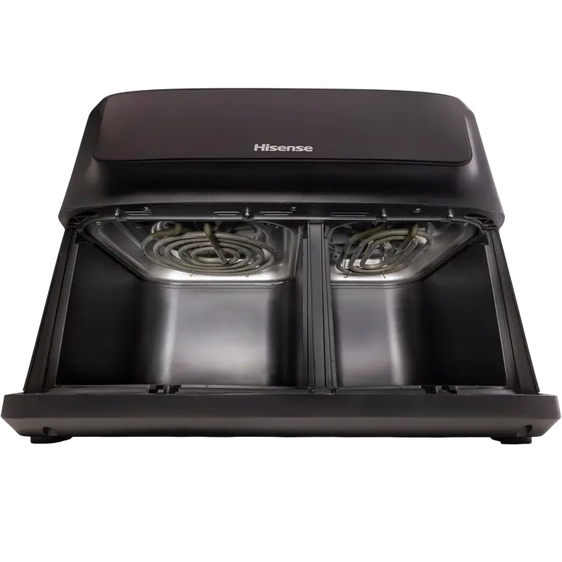 Аэрофритюрница Hisense HAF2700DCD, Чёрный