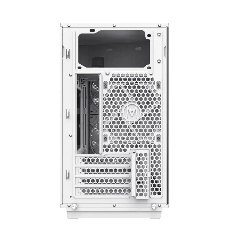Carcasă PC Gamemax F36 WH, Mini-Tower, Fără PSU, Alb