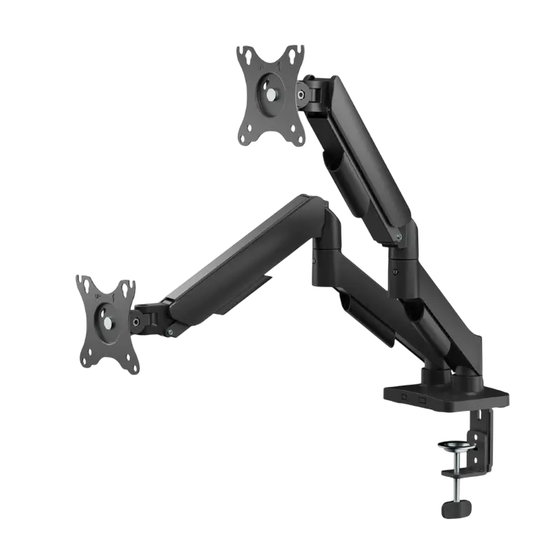 Настольный кронштейн для монитора Gembird MA-DA2U-01, Черный