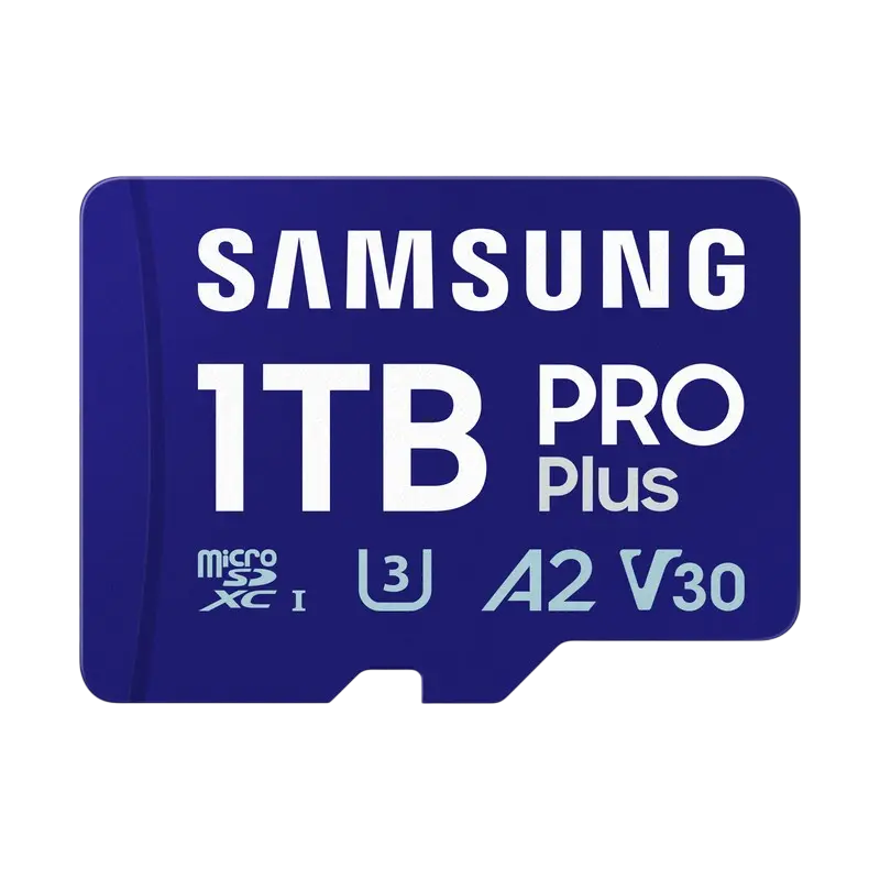 Card de Memorie Samsung PRO Plus MicroSD, 1024GB (MB-MD1T0SA/APC)