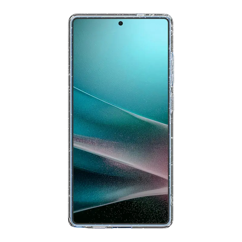 Чехол Spigen Liquid Crystal для Samsung Galaxy S25, Блестящий Кристалл