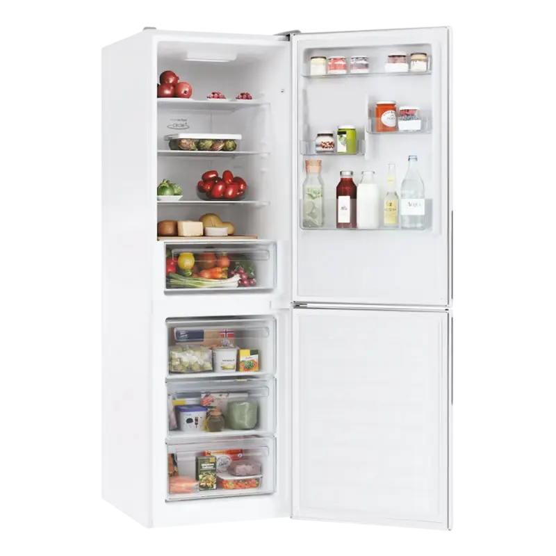 Frigider Candy CCE3T618EW, Alb
