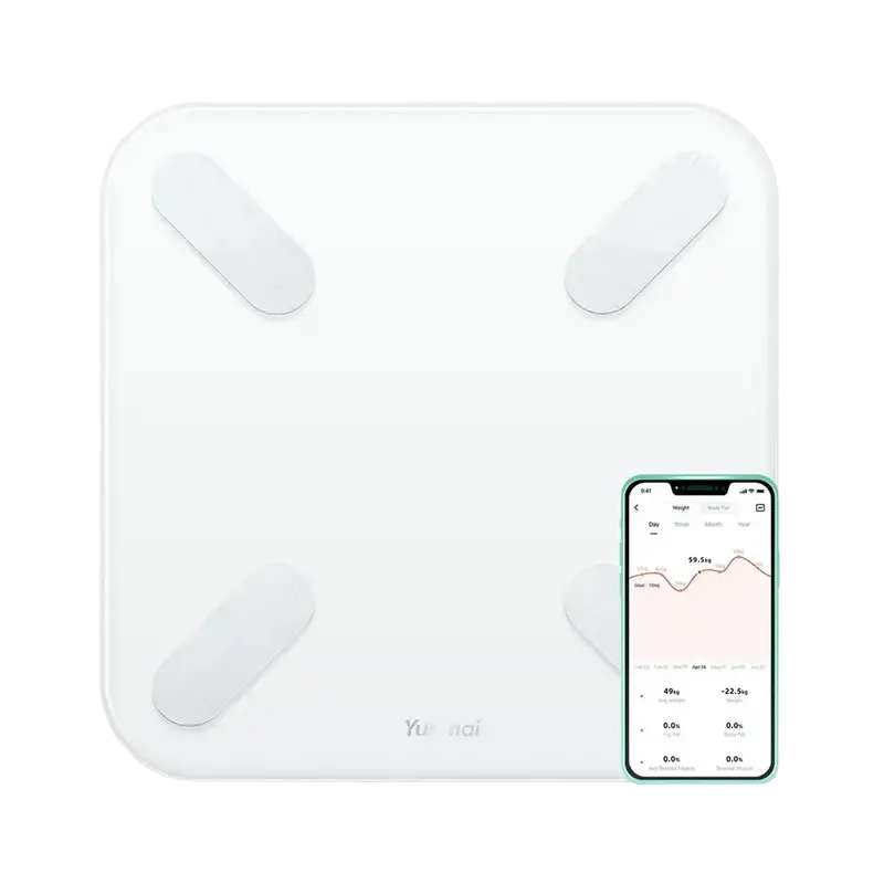 Электронные напольные весы Yunmai X YMBS-M268, Белый