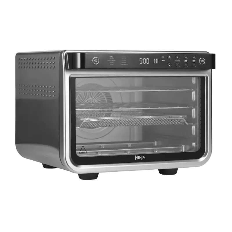 Cuptor Electric Ninja DT200EU, Negru | Argintiu