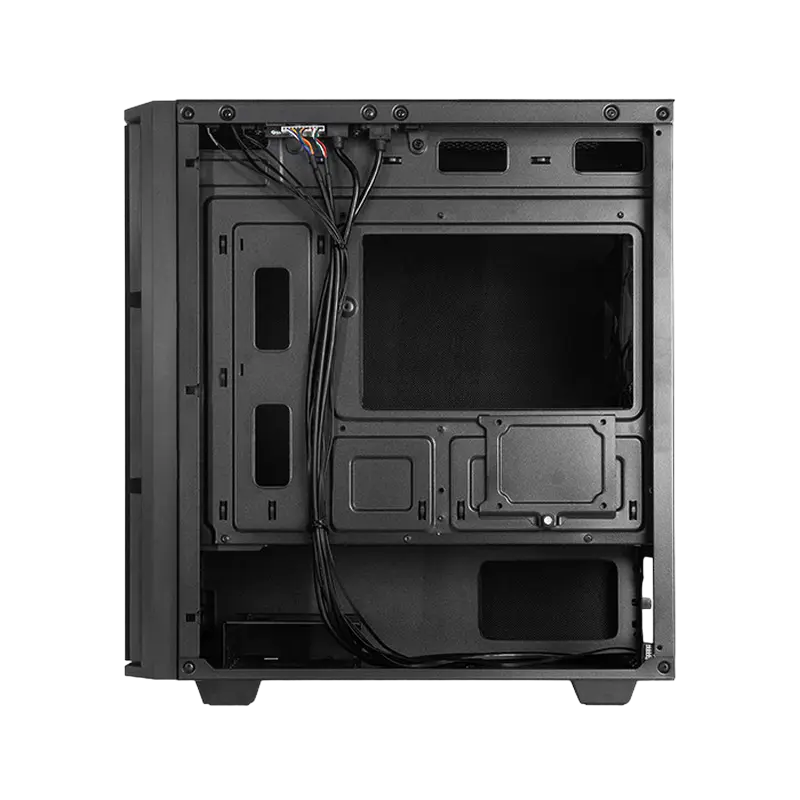 Carcasă PC Chieftec Pro Mini, Midi-Tower, Fără PSU, Negru