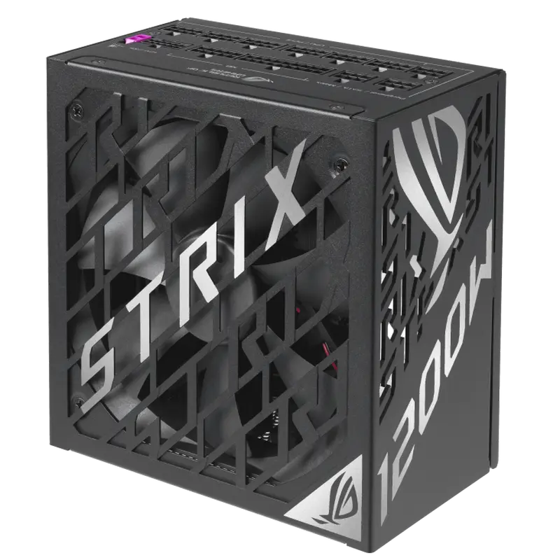 Sursă Alimentare PC ASUS ROG Strix 1200W Platinum, ATX, Complet modular