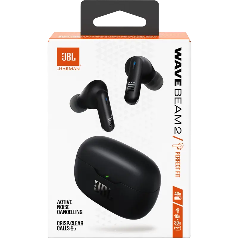 Наушники JBL Wave Beam 2, Чёрный