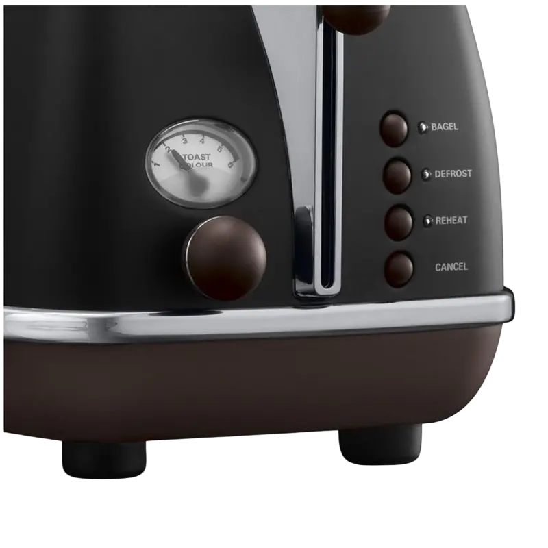 Toaster DeLonghi CTOV 2103 BK, Negru