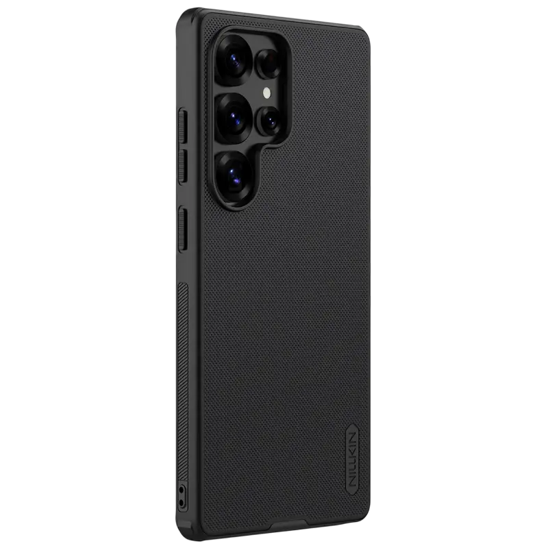 Husa Nillkin Frosted Pro pentru Samsung Galaxy S25 Ultra, Negru