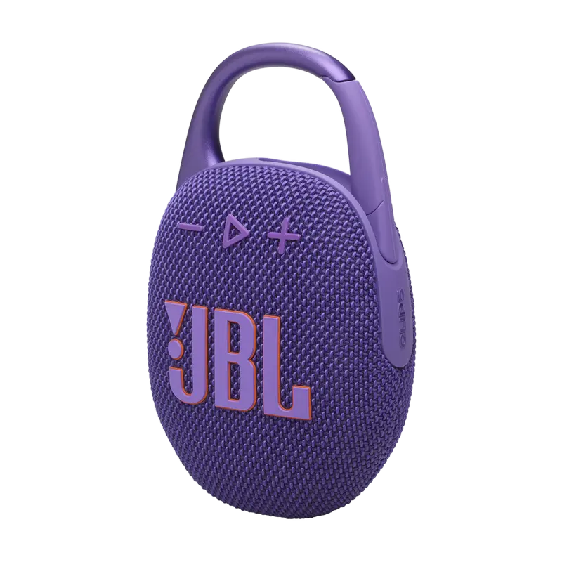 Boxă portabilă JBL Clip 5, Violet